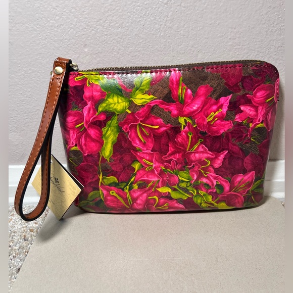 NWT Patricia Nash Cassini-Bougainvilleas - Picture 8 of 9